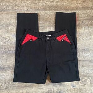 Western ethics jeans